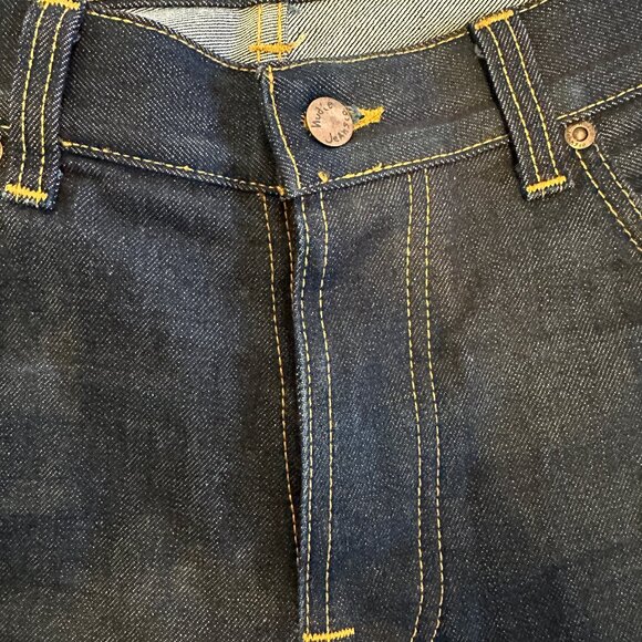 NUDIE JEANS - STEADY EDDIE DRY CLASSIC ORANGE - Picture 5 of 16